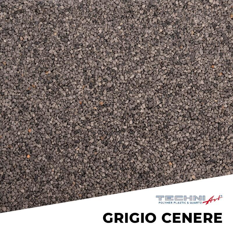 Zestaw na kamienny dywan na 1m2 Grigio Cenere - 2