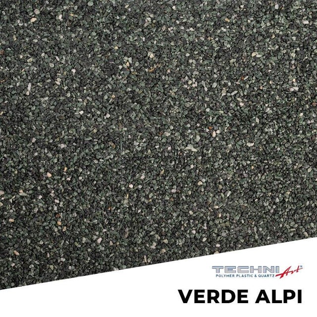 Zestaw na kamienny dywan na 1m2 Verde Alpi