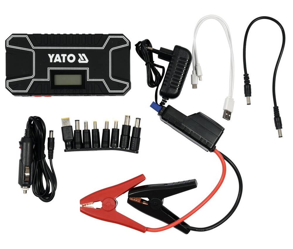 Urządzenie rozruchowe / Power Bank 12000mA YT-83082 Yato - 2
