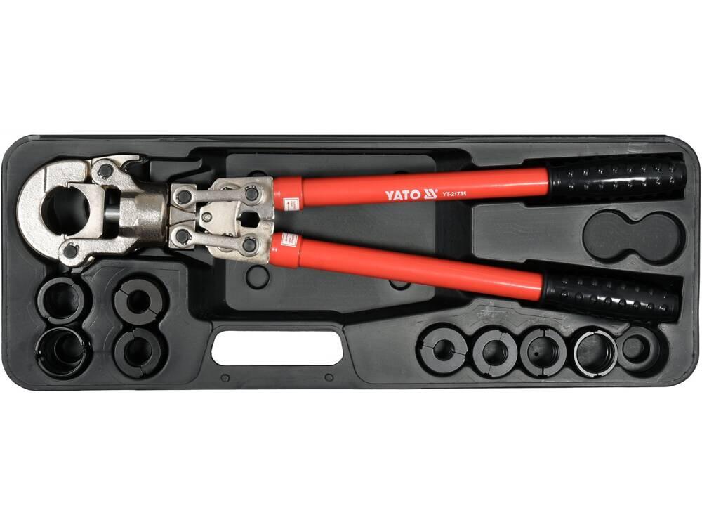 Praska hydrauliczna do zaciskania złączek PEX-AL-PEX PLUS YT-21735 Yato - 2