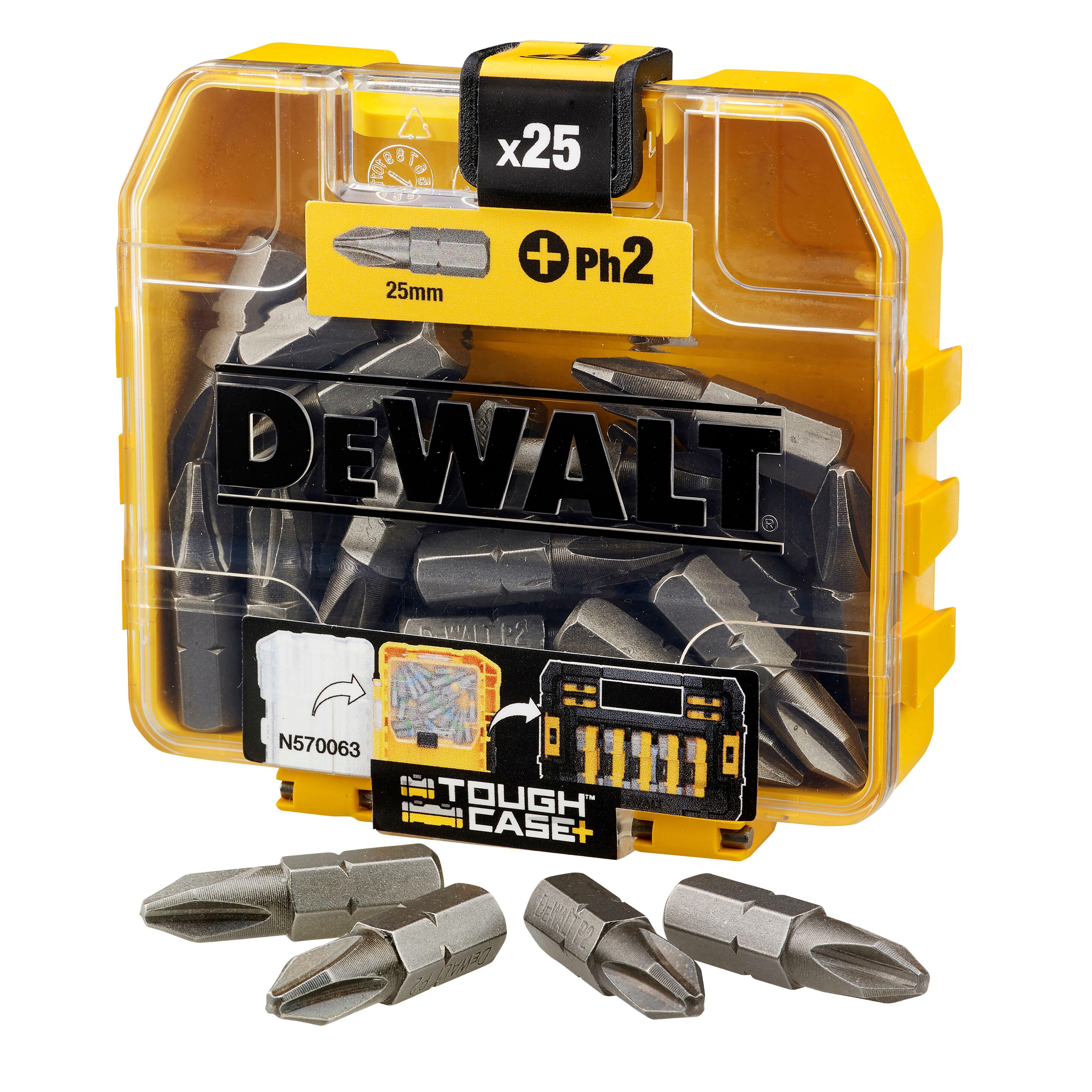 Zestaw bitów PH2 DT71522-QZ DeWalt, 25 szt. - 2