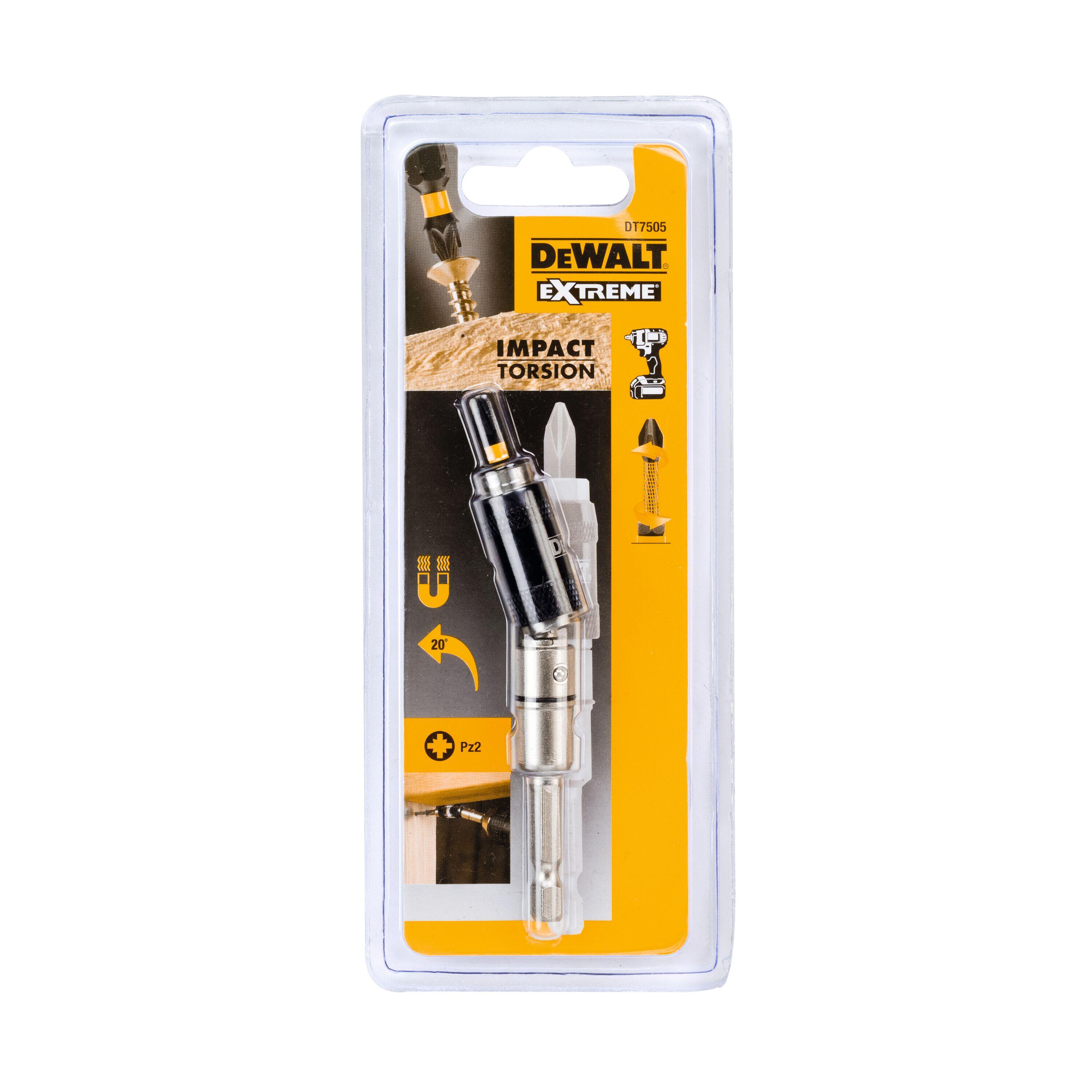 Kątowy adapter magnetyczny do końcówek 1/4