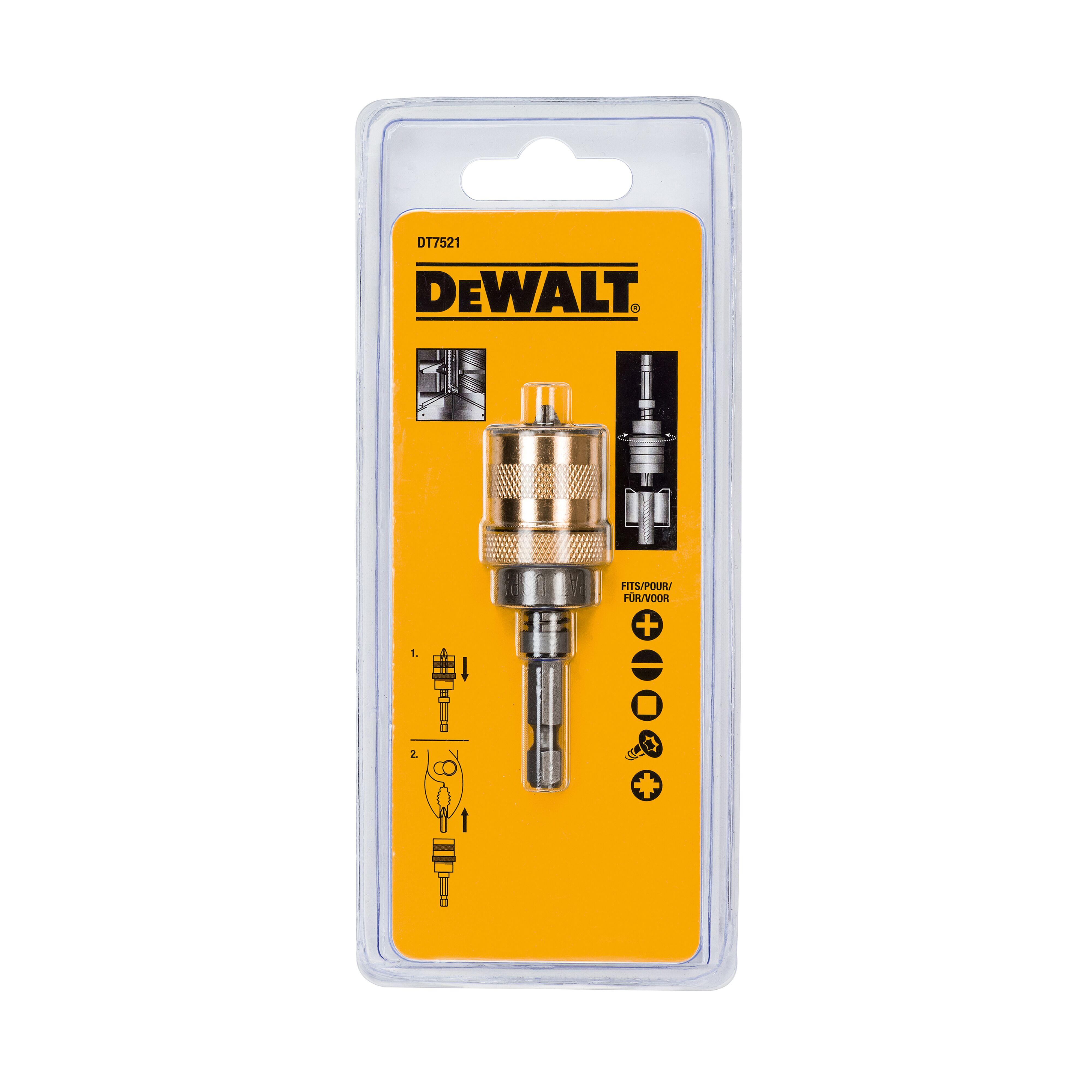 Adapter z ogranicznikiem głębokości do płyt G-K DeWalt - 2