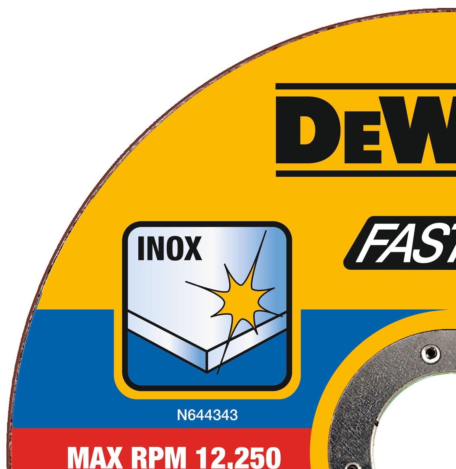 Tarcze do cięcia metalu / Inox 125x1x22,2 mm DeWalt, 100 szt. - 2