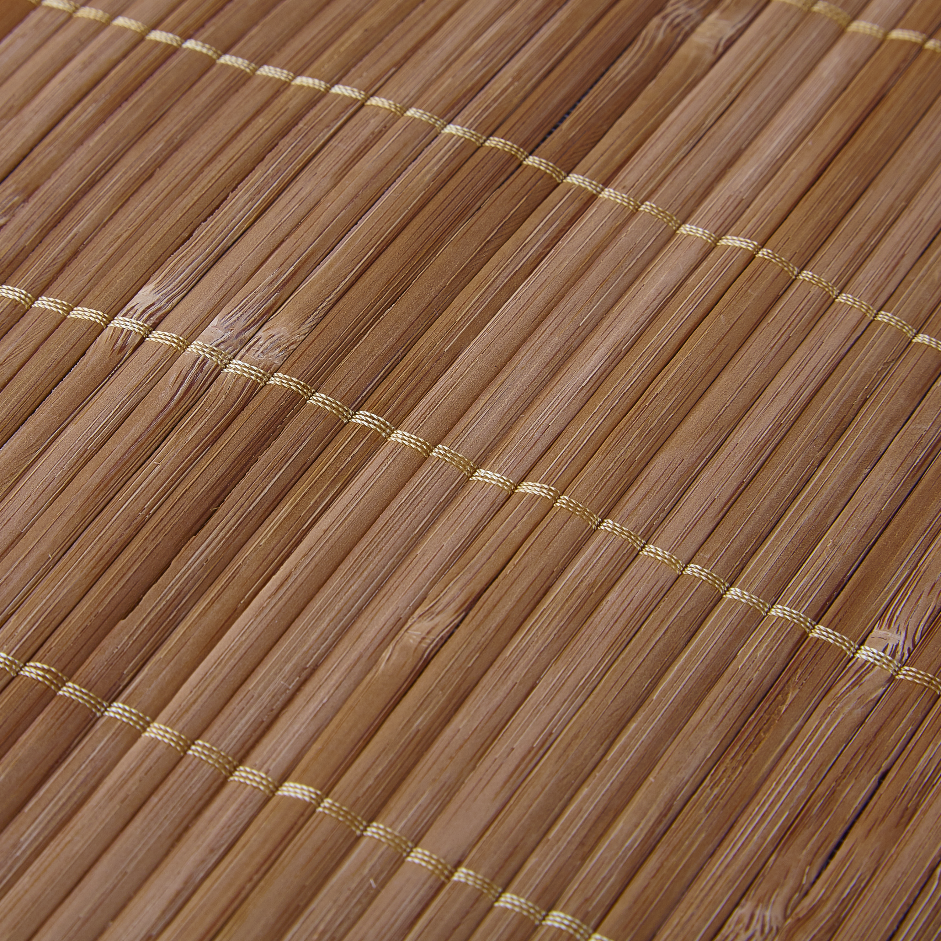 Tapis de bain l.50 x L.80 cm marron Bamboo SENSEA - 5