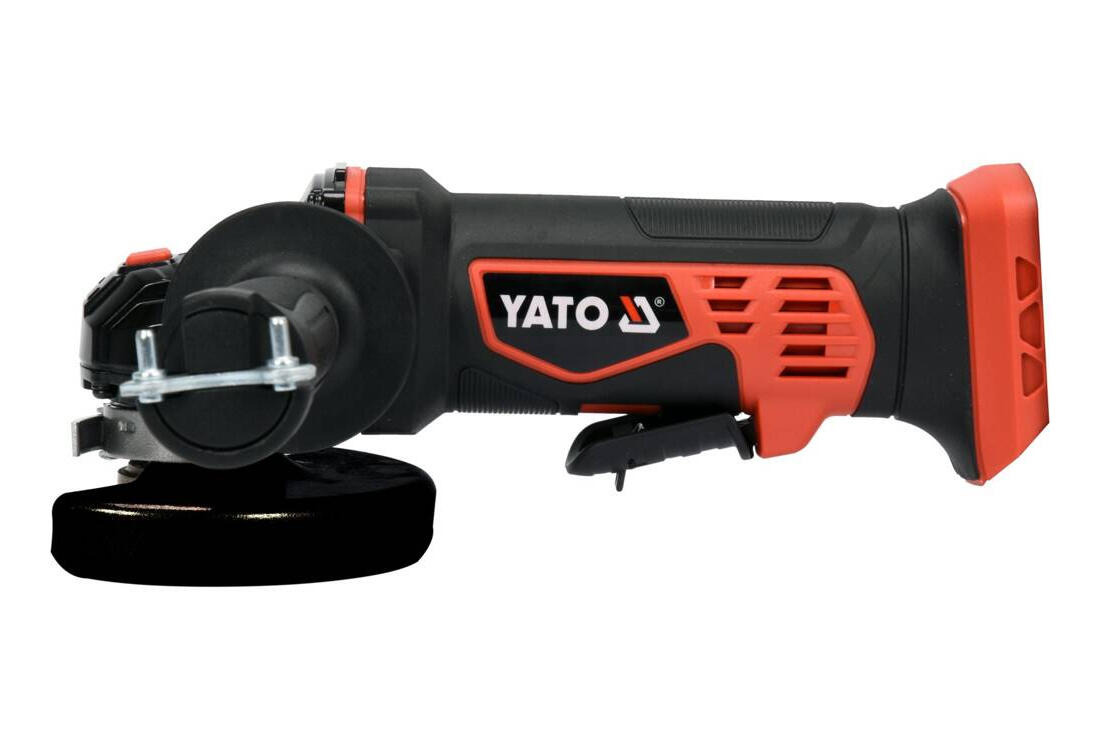 Szlifierka kątowa 125 mm 18V YT-82826 Toya / 1 x 2,0Ah - 2