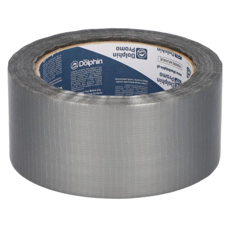 Taśma uniwersalna Duct Tape Blue Dolphin 48mm x 22,85m - 3