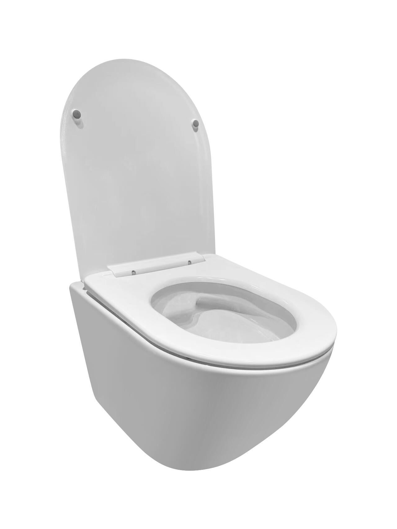 Miska WC wisząca Aveeo Berg z deską wolnoopadającą - 2