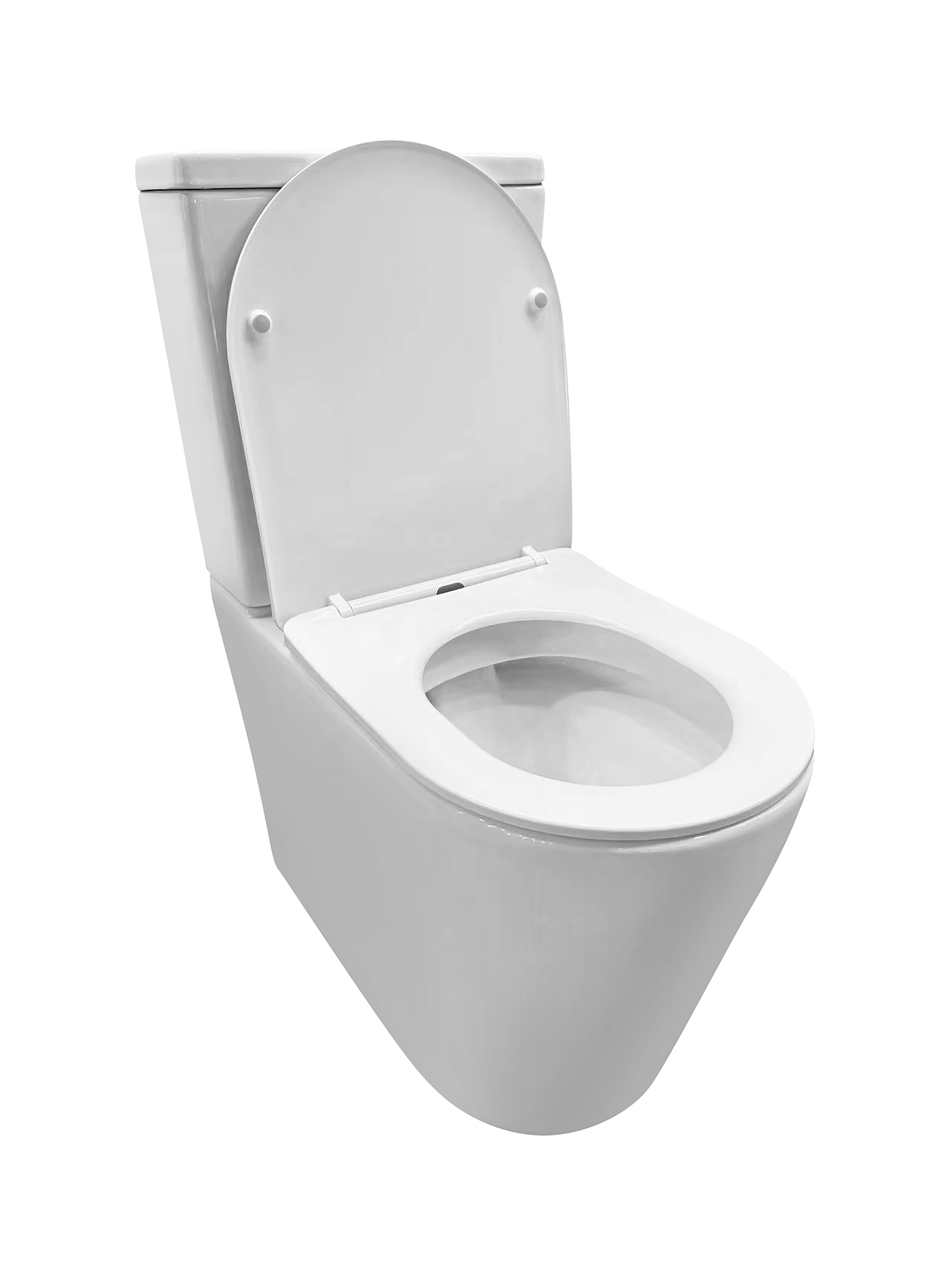 WC kompakt Aveeo Stad poziom biały - 2