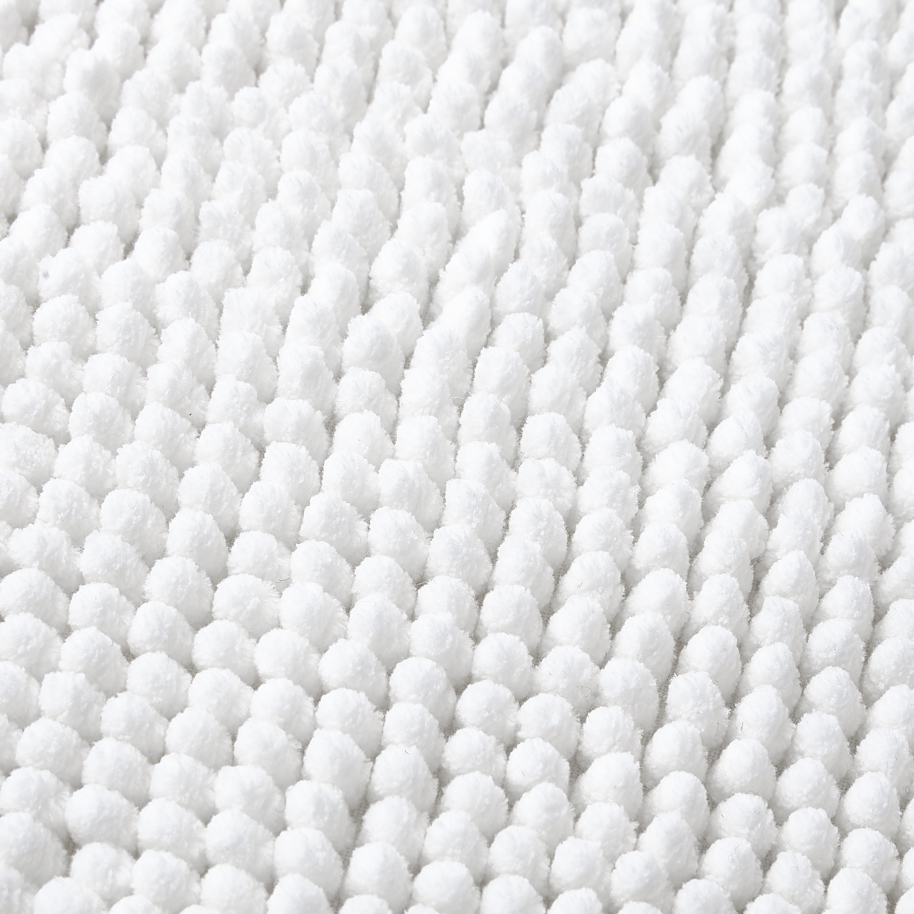 Dywanik łazienkowy Easy White 40 x 60 Sensea - 5