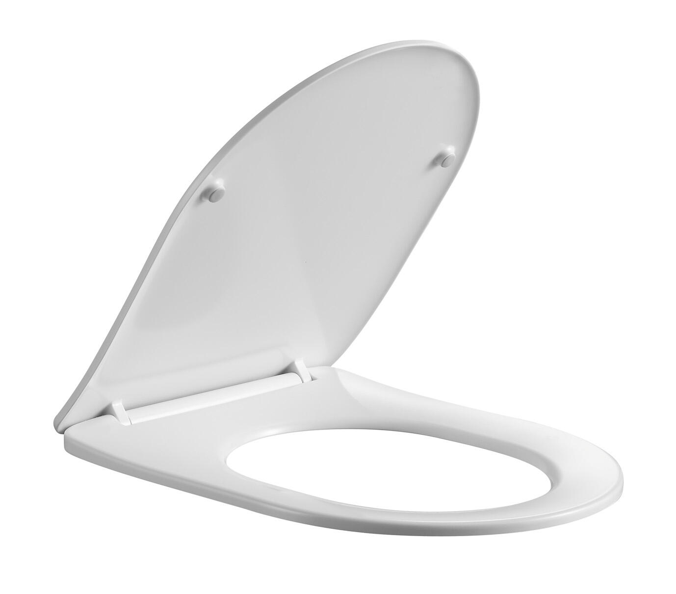 Deska WC Aveeo Opal slim biała - 2