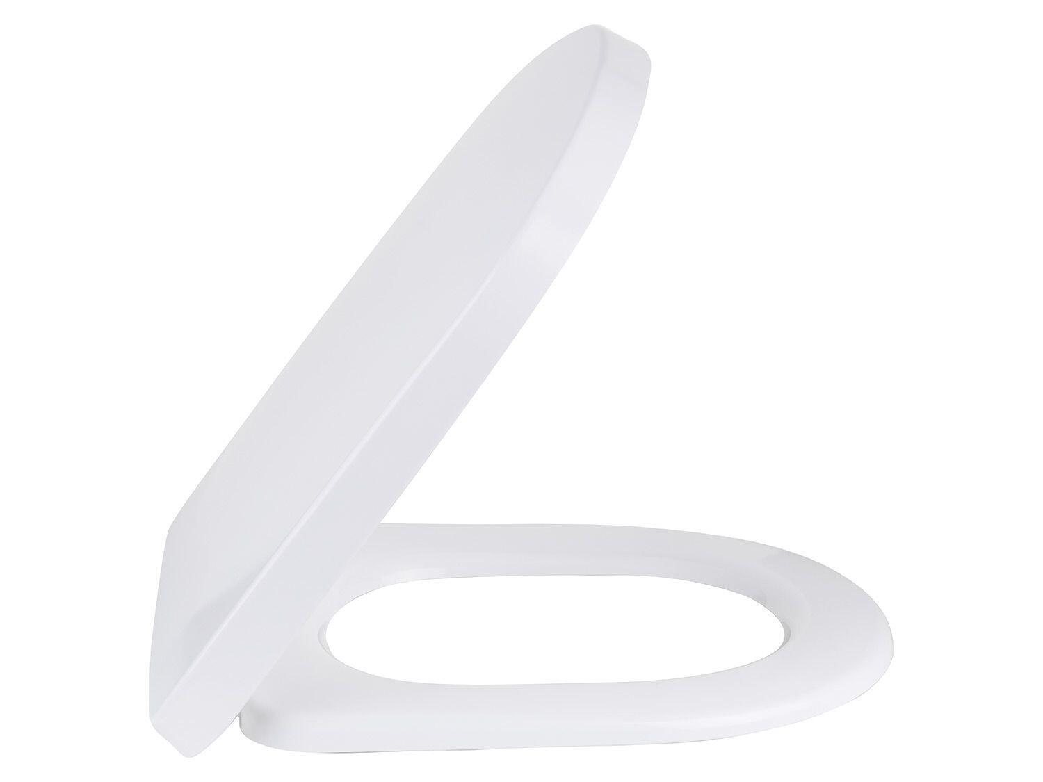 Deska WC Aveeo Opal biała - 2