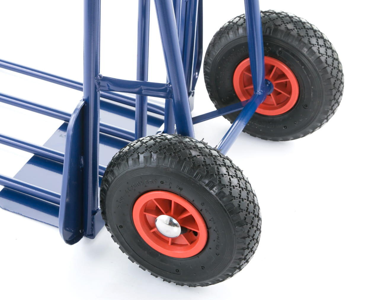Wózek magazynowy, składany, nośność 280 kg - 2