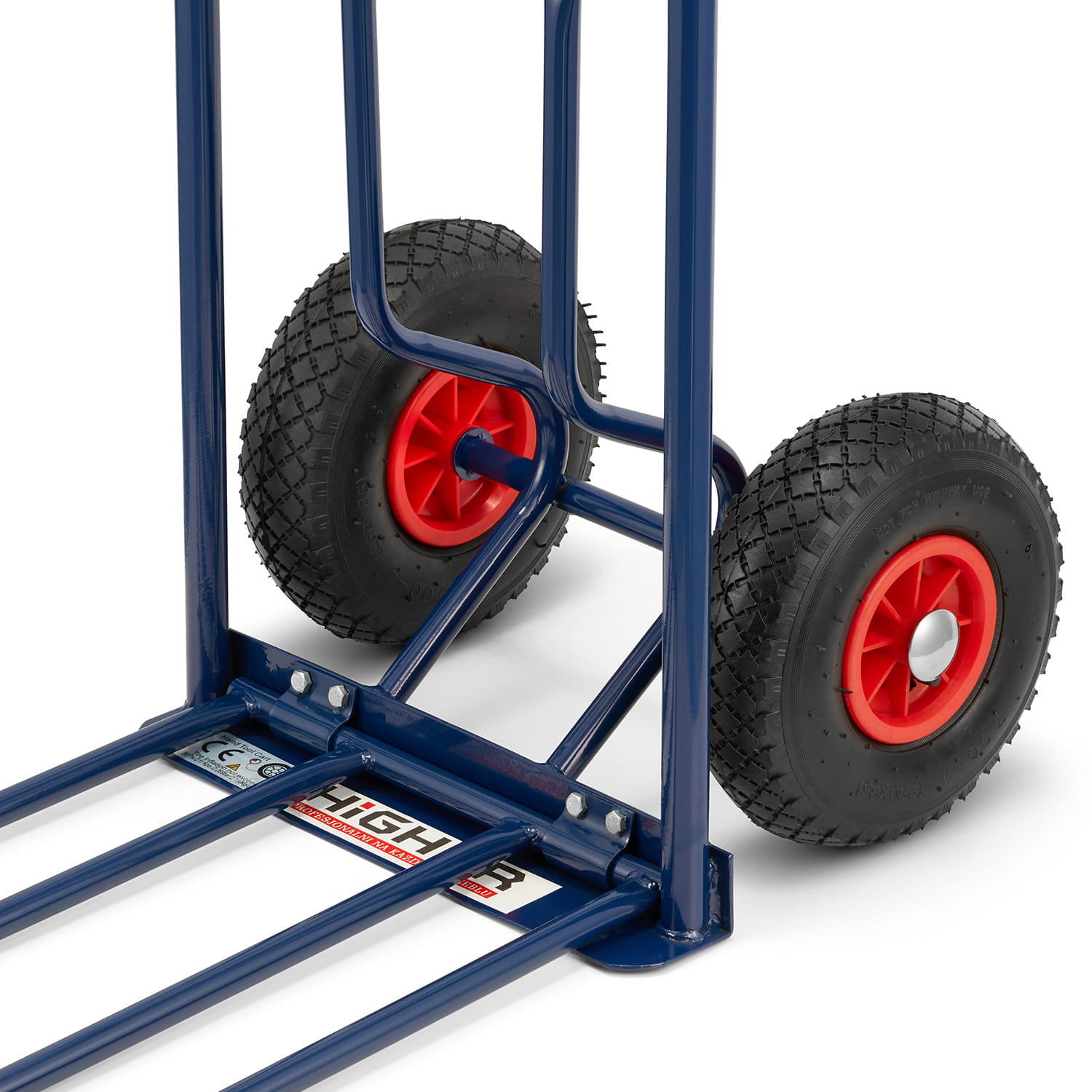 Wózek magazynowy, składany, nośność 150 kg - 3