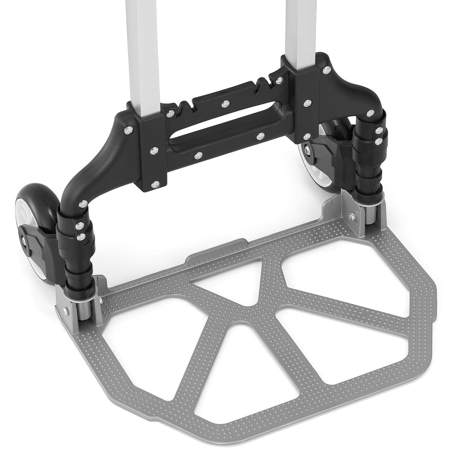 Wózek magazynowy, składany, płaski, nośność 70 kg - 3