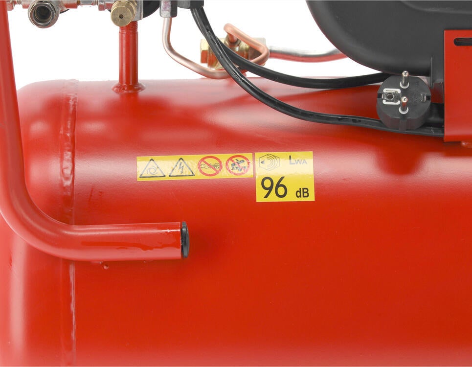 Kompresor olejowy 1,5KW 50L YT-23305 Yato - 2