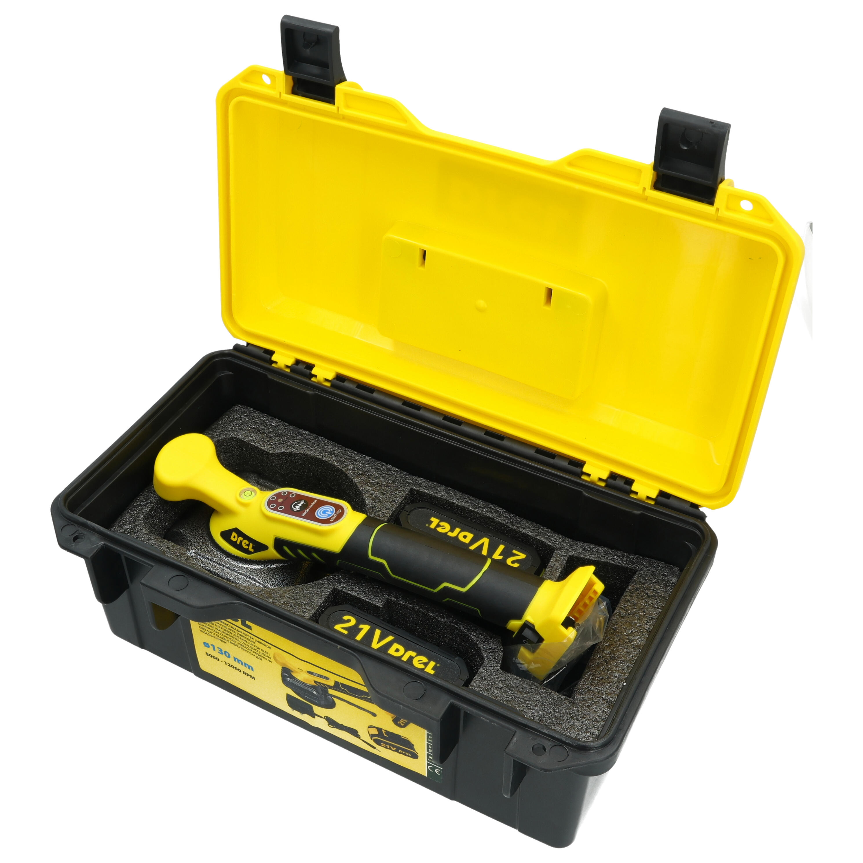 Przyssawka wibracyjna 21V CON-EBG-0130 Drel - 2