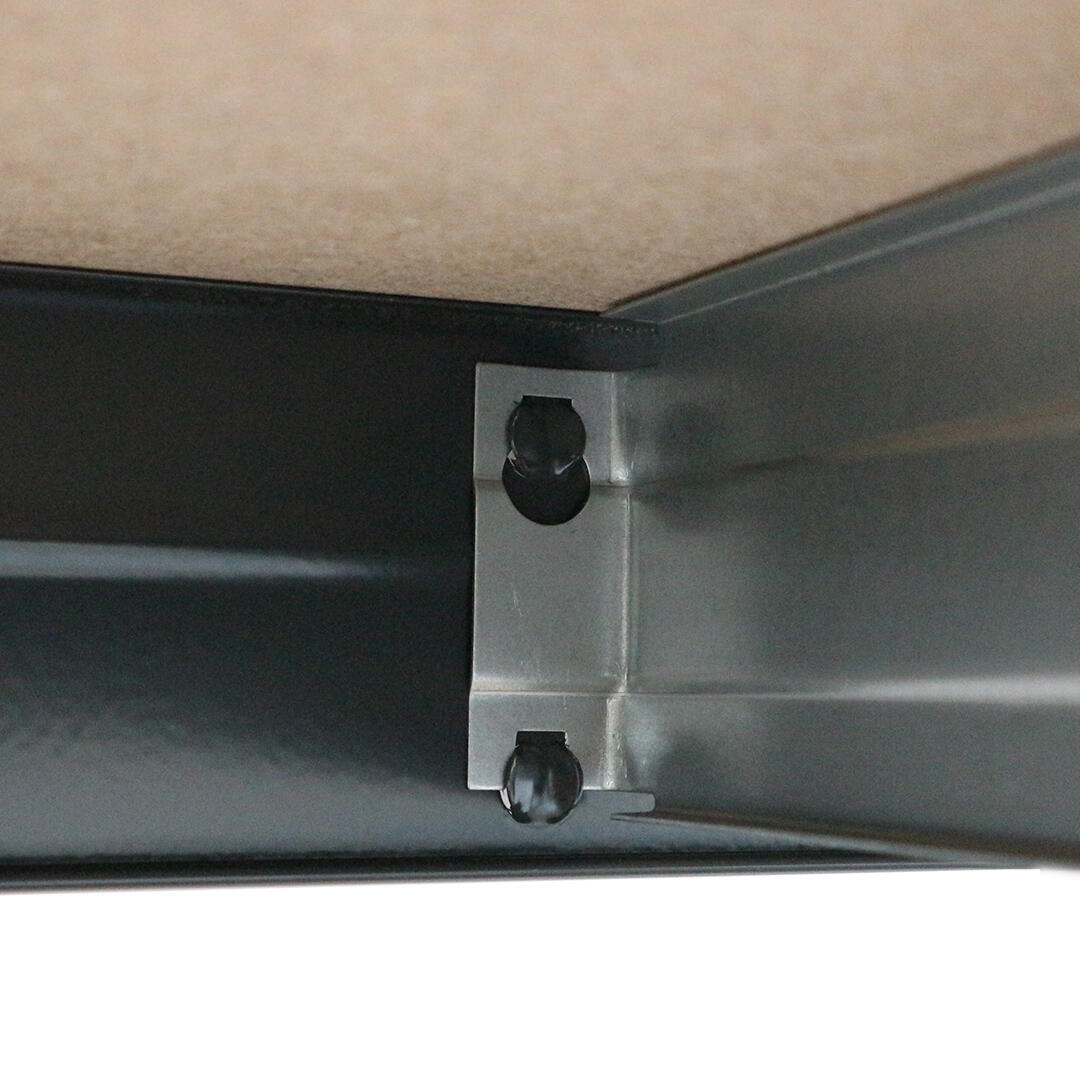 Regał magazynowy Rivet wym. 180x150x45 cm, 4 półki, nośność 400 kg - 4