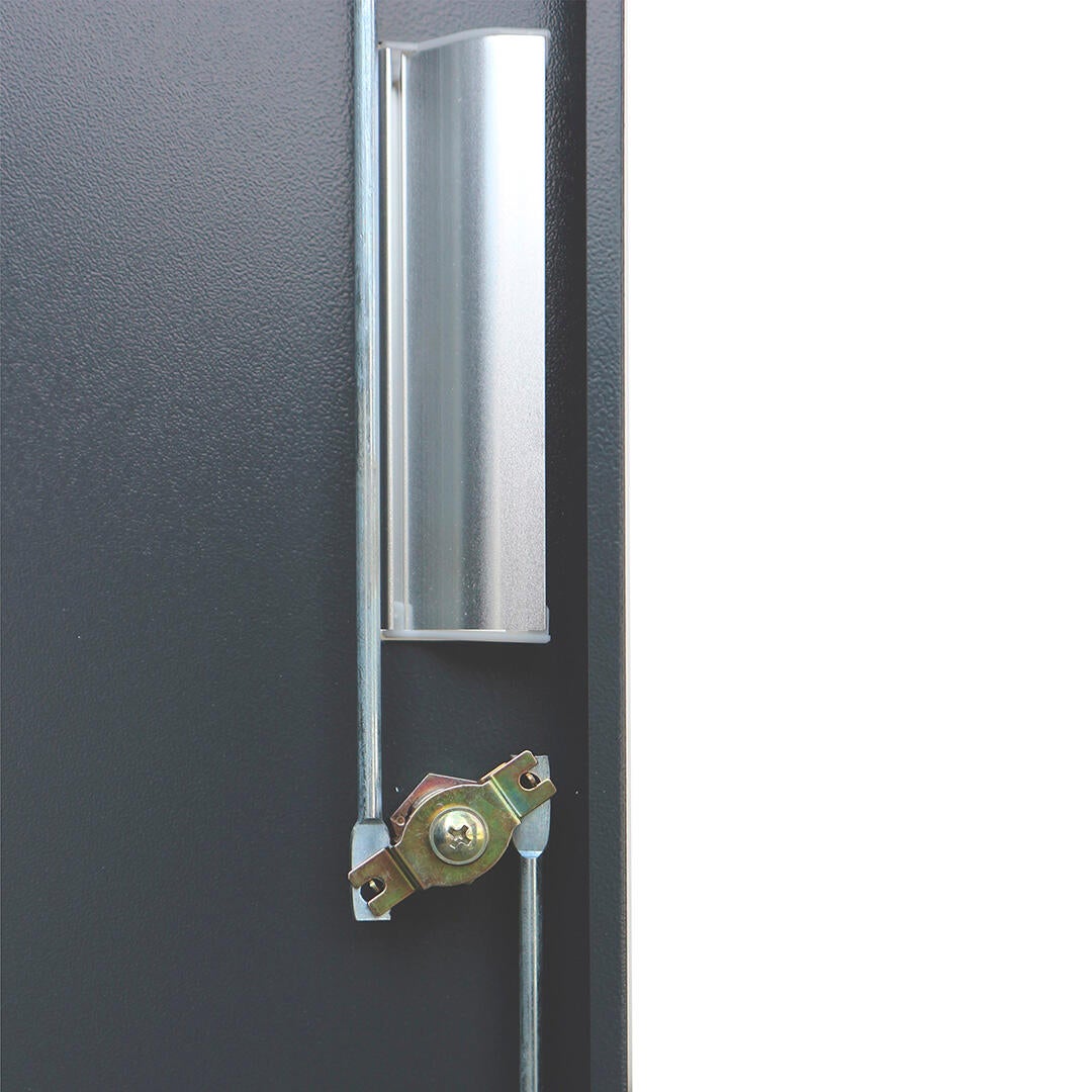 Szafa metalowa CABINET ścienna mała 40x70x30 cm - 2