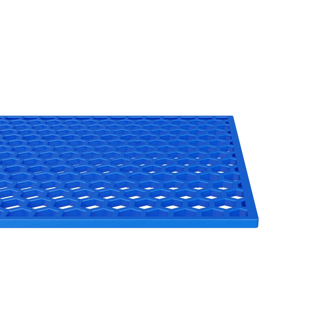Regał magazynowy Horeca wym. 180x75x50 cm, 4 półki, 175 kg - 2