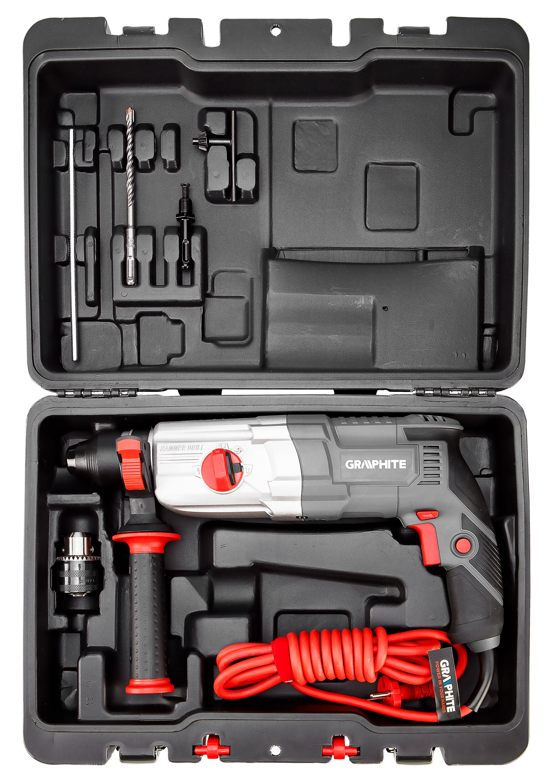 Młotowiertarka 2,8J 58G538 Graphite - 2