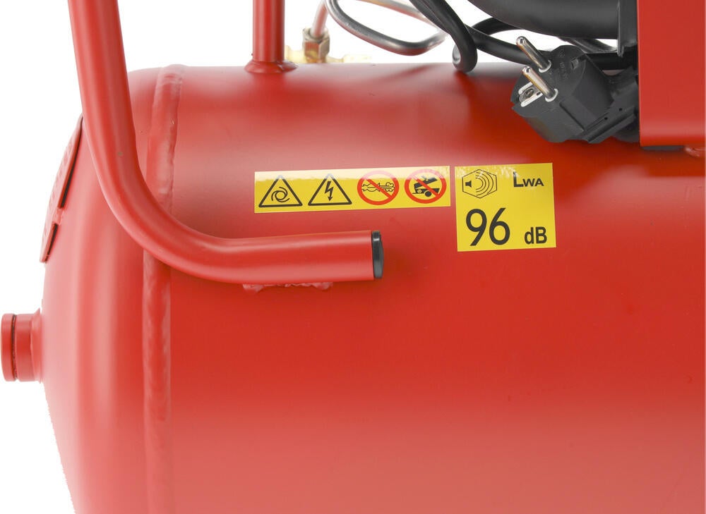 Kompresor olejowy 1,5KW 24L YT-23300 Yato - 2
