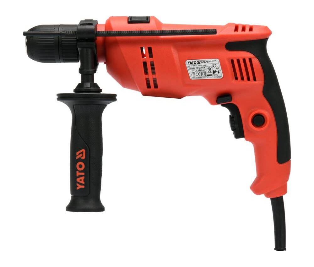 Wiertarka udarowa 710W YT-82034 Yato - 2