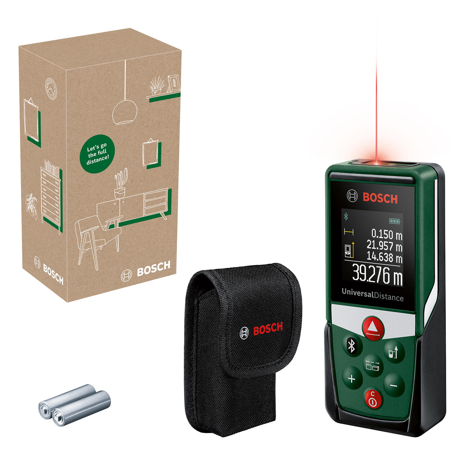 Dalmierz laserowy UniversalDistance 40C Bosch - 4