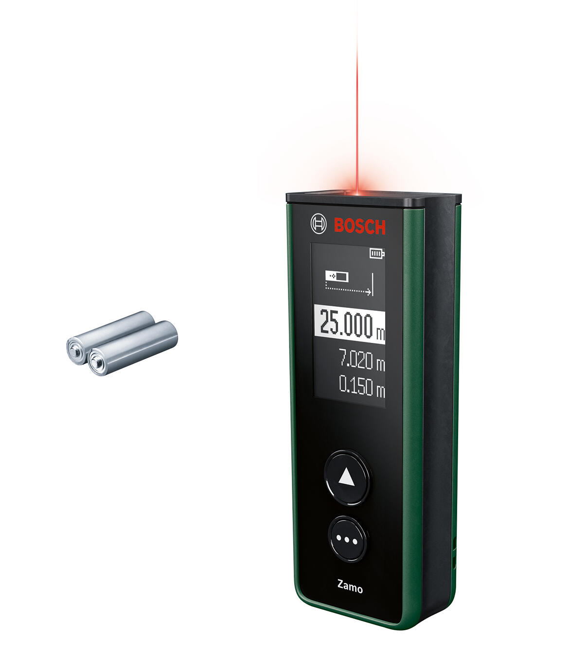 Dalmierz laserowy Zamo IV Bosch - 2