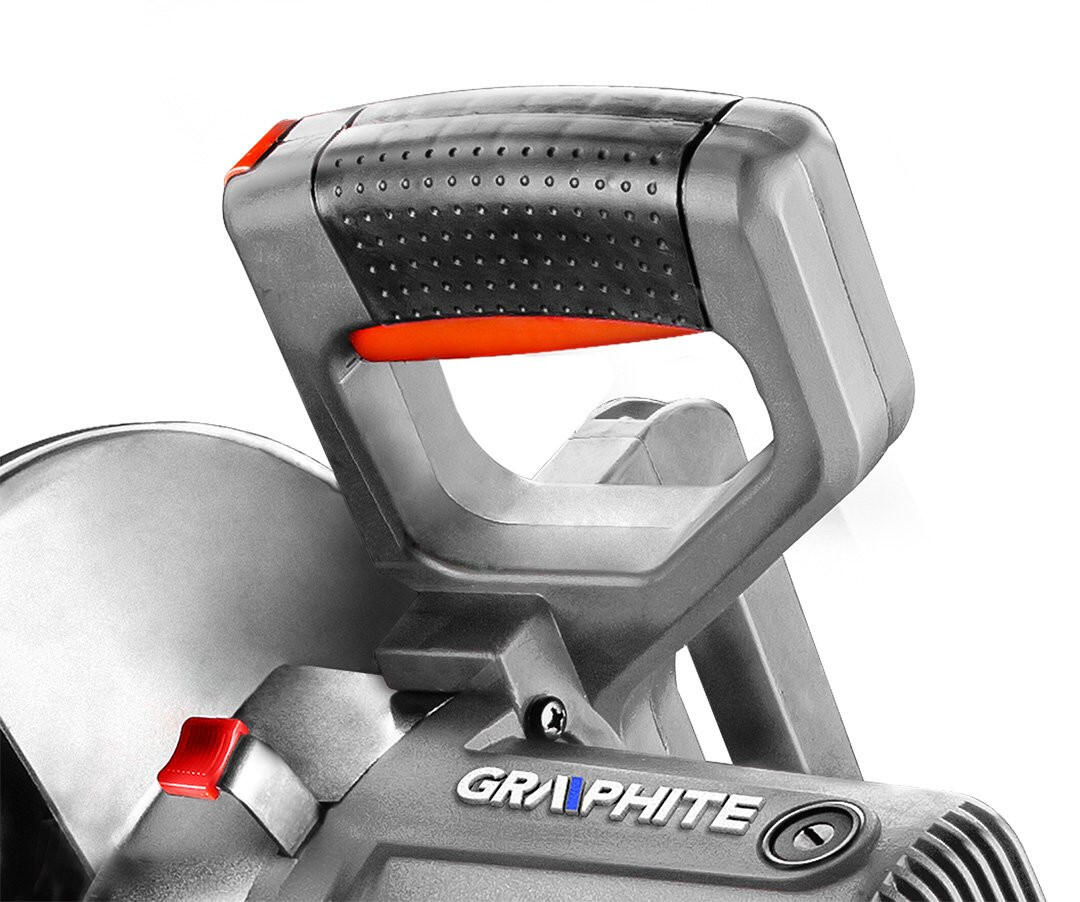 Pilarka ukosowa z posuwem 1800W 255 mm 59G812 Graphite - 2