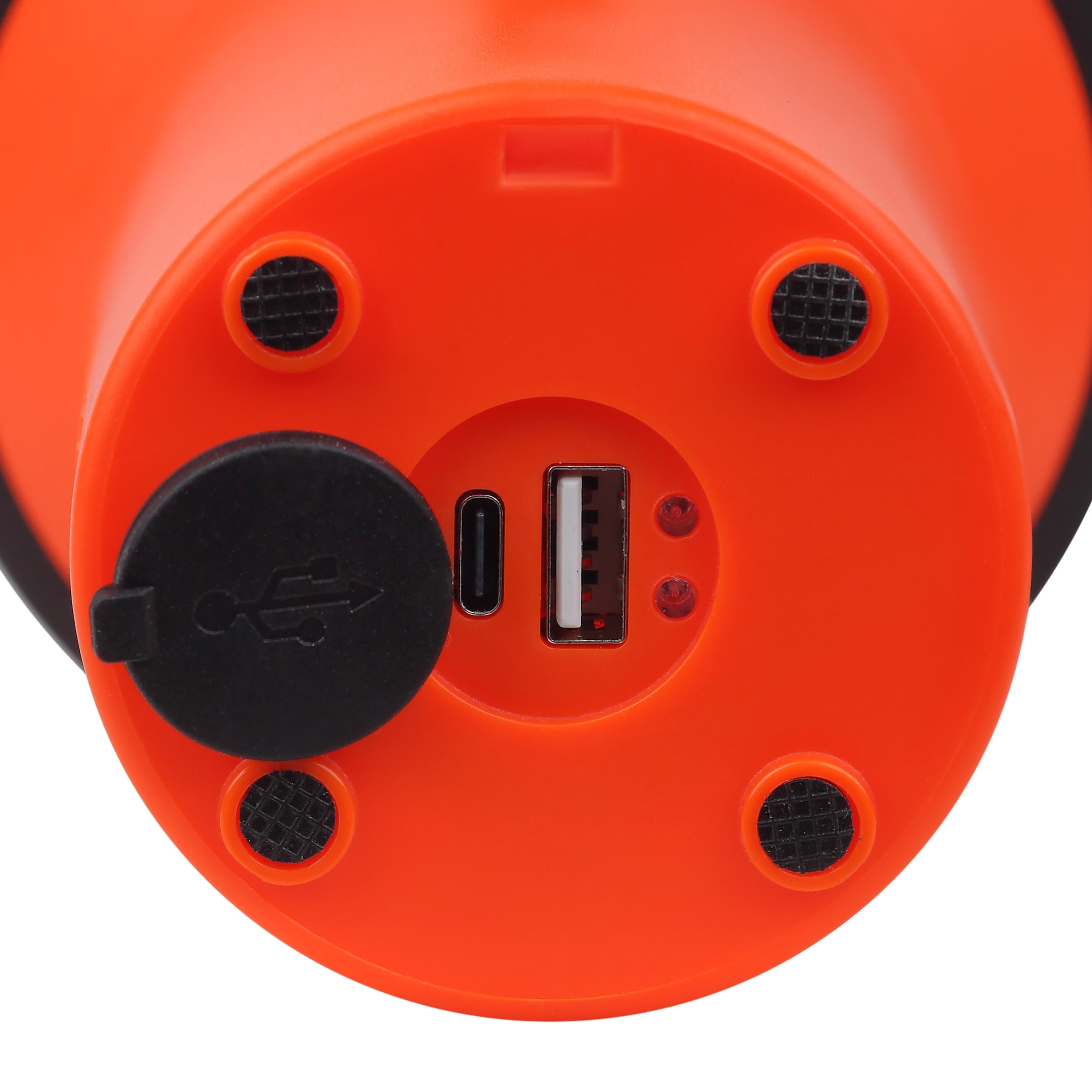 Latarka LED naramienna akumulatorowa 2400mAh, czas pracy max 3h, 300Lm, 4 tryby pracy, 4000K - 2