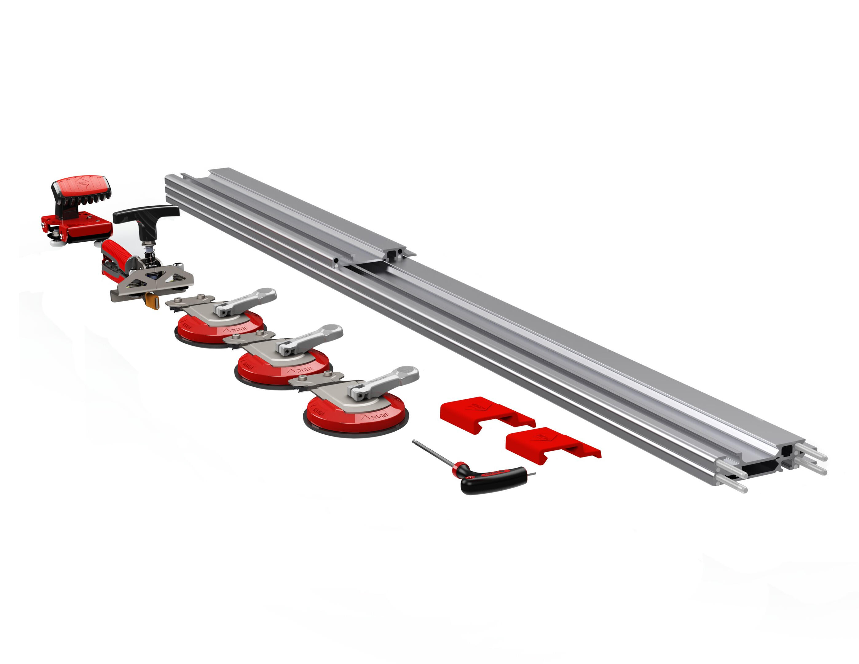 Zestaw do cięcia do glazury SLIM CUTTER G2 Rubi - 2