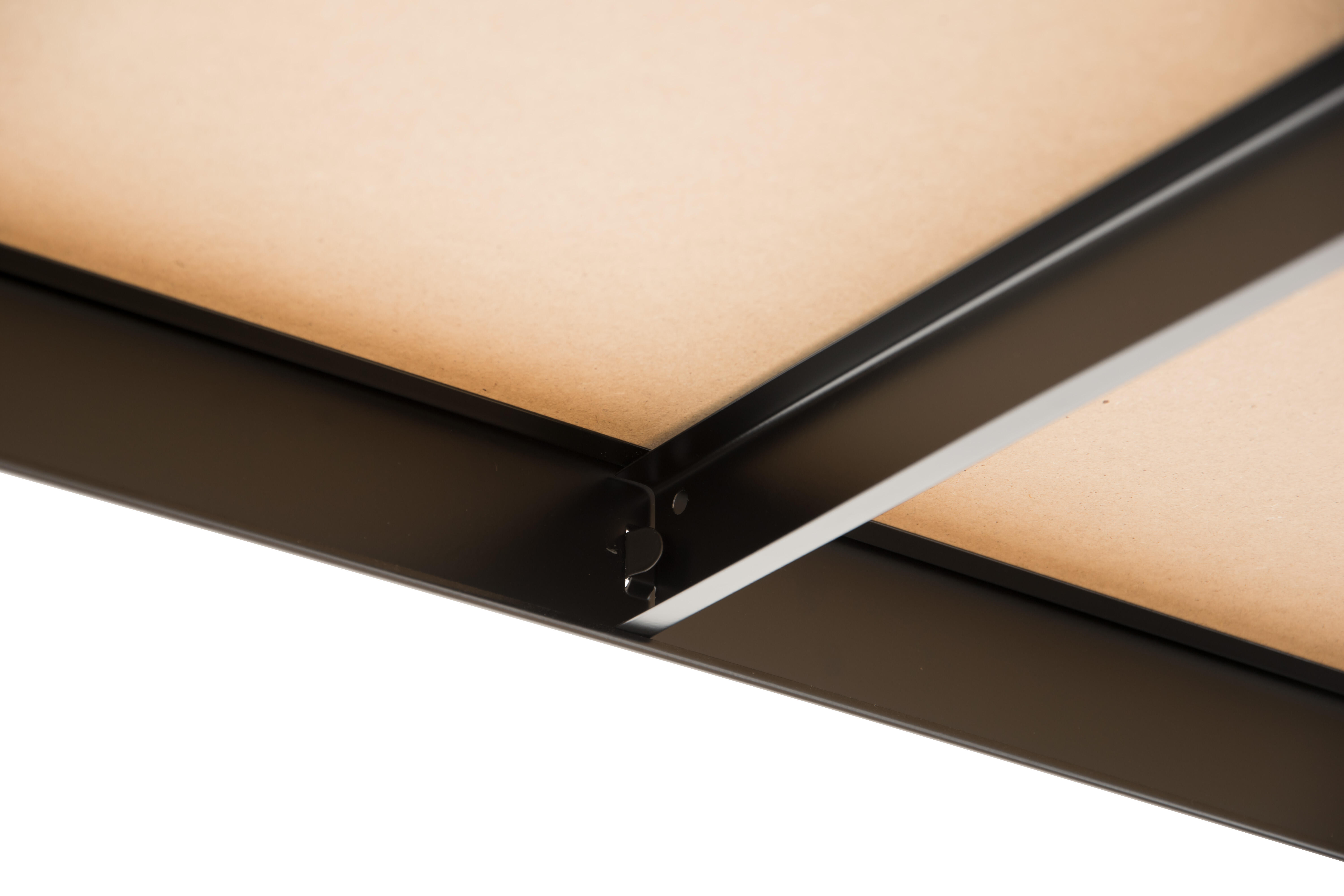 Regał magazynowy Nero wym. 179x80x40 cm, 5 półek, nośność 200 kg - 3