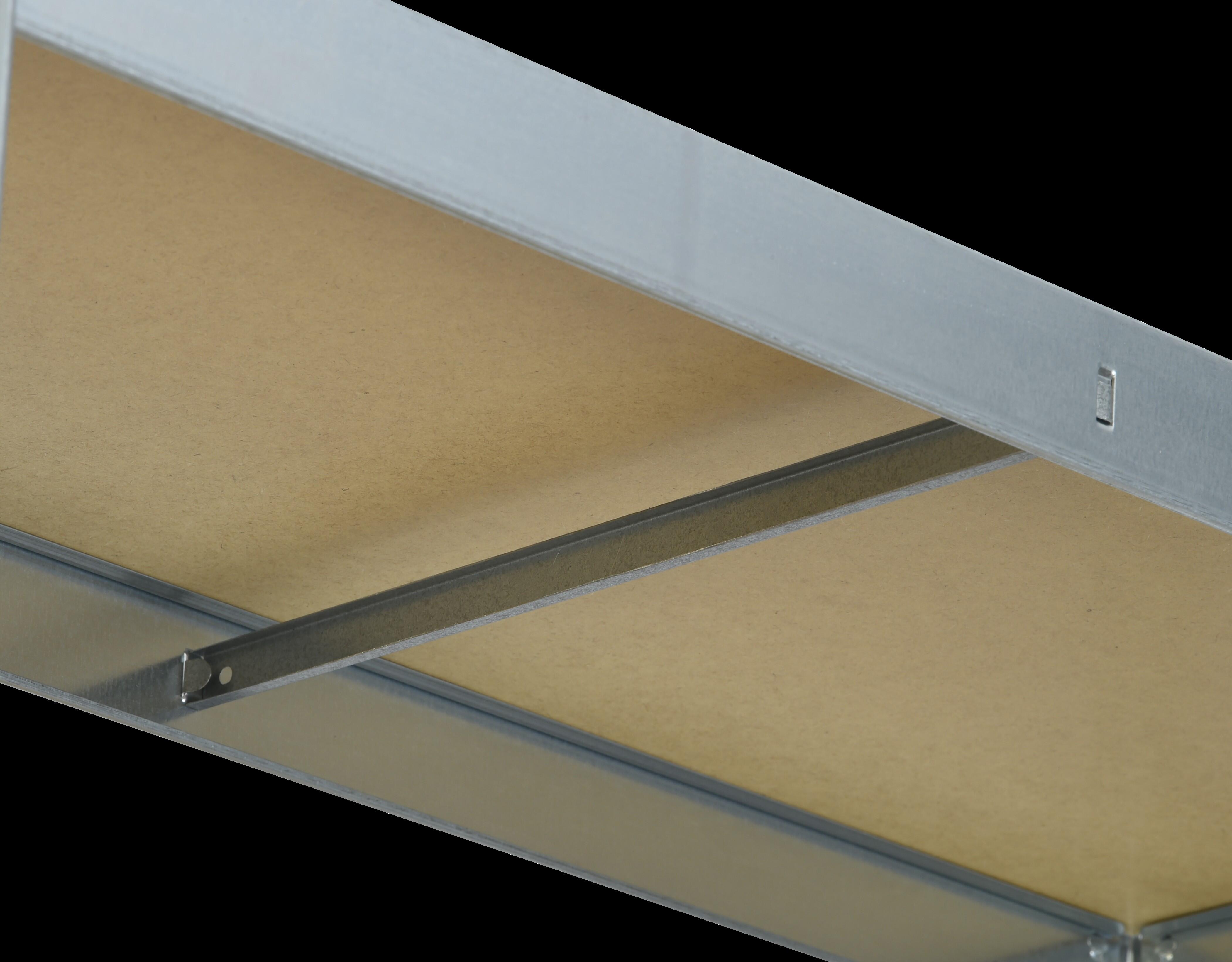 Regał magazynowy Galva wym. 180x90x40 cm, 5 półek, nośność 100 kg - 3