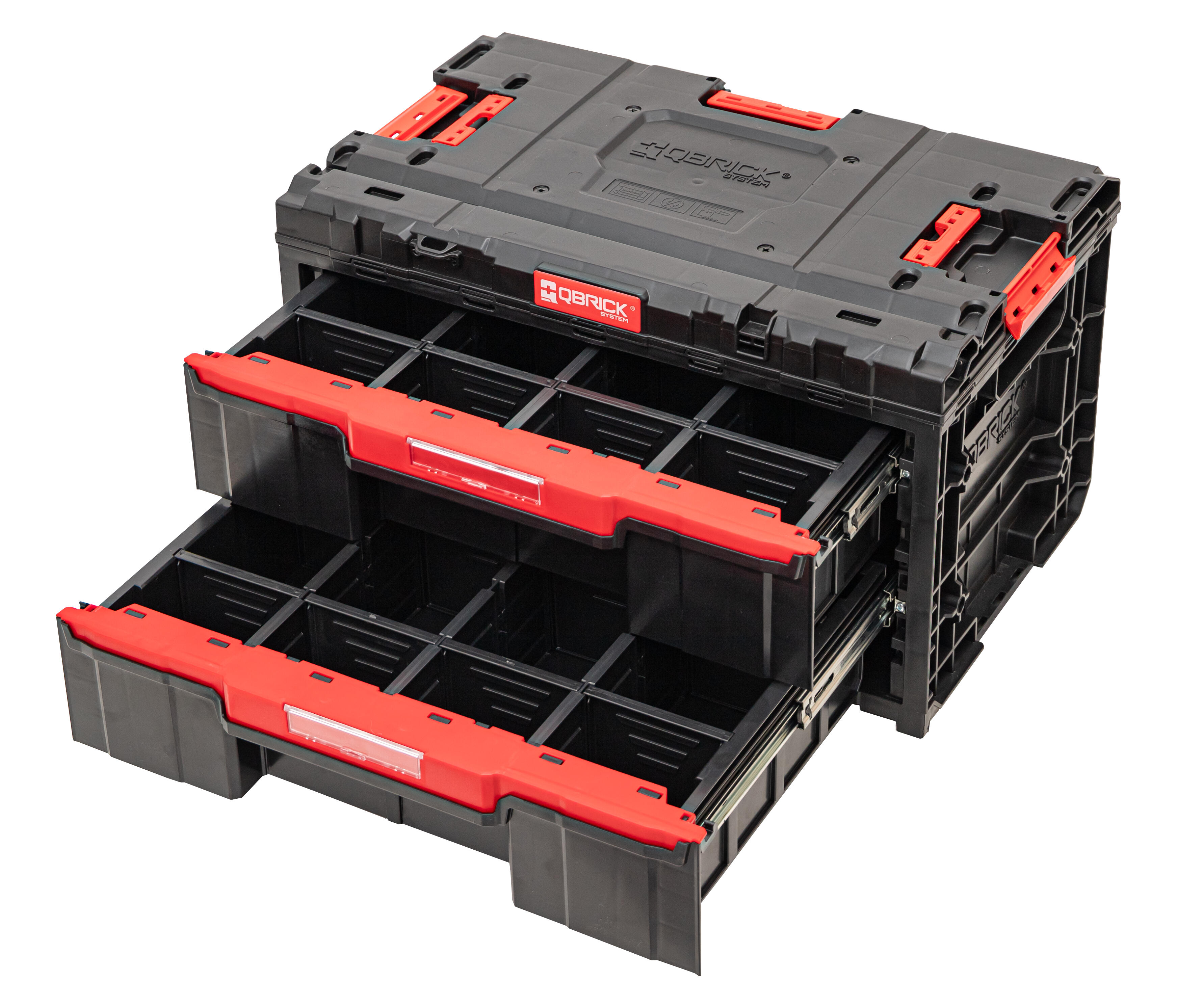 Skrzynka z szufladami Qbrick System ONE Drawer 2 Toolbox 2.0 - 2
