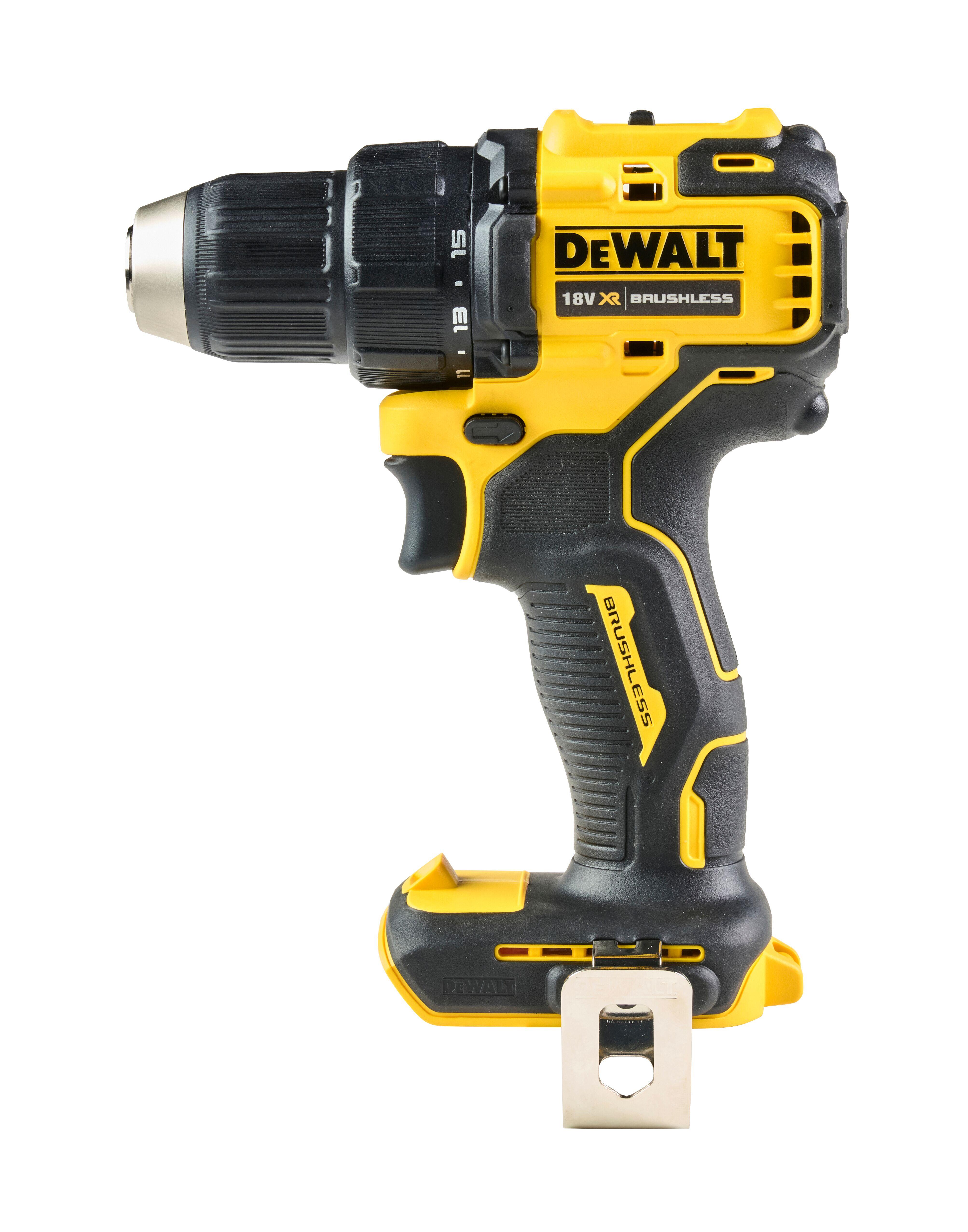 Wiertarko-wkrętarka 18V DCD708D2T-QW DeWalt / 2 x  2,0Ah - 2