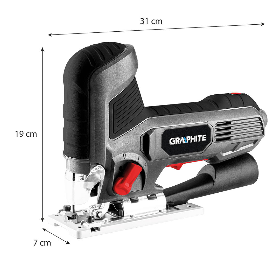 Wyrzynarka 600W 58G078 Graphite - 2