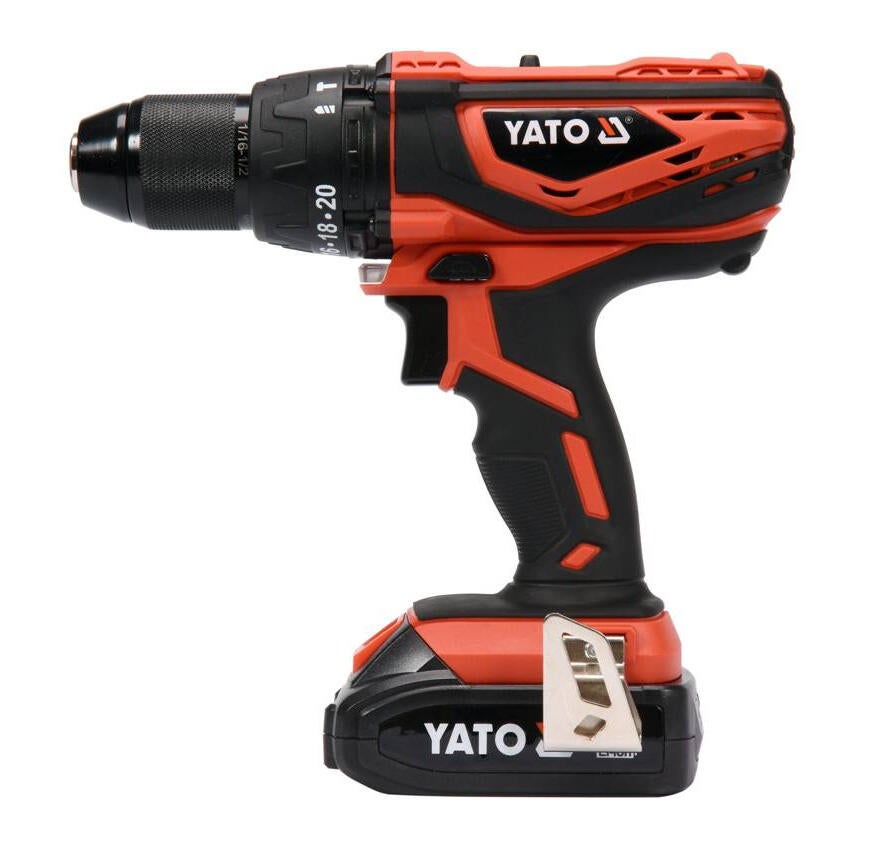Wiertarko-wkrętarka udarowa 18V YT-82786 Yato / 1 x 2,0Ah - 2
