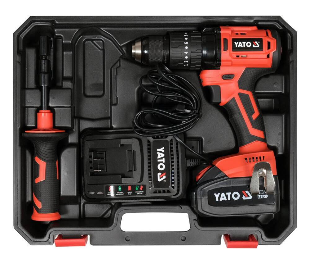 Wkrętarka udarowa 18V YT-82790 Yato / 1 x 3,0Ah - 2