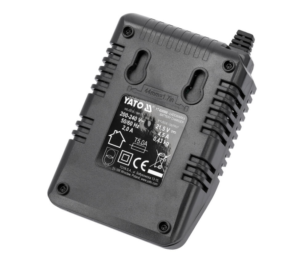 Ładowarka 18V 2,4-4,5A YT-828500 Yato - 3