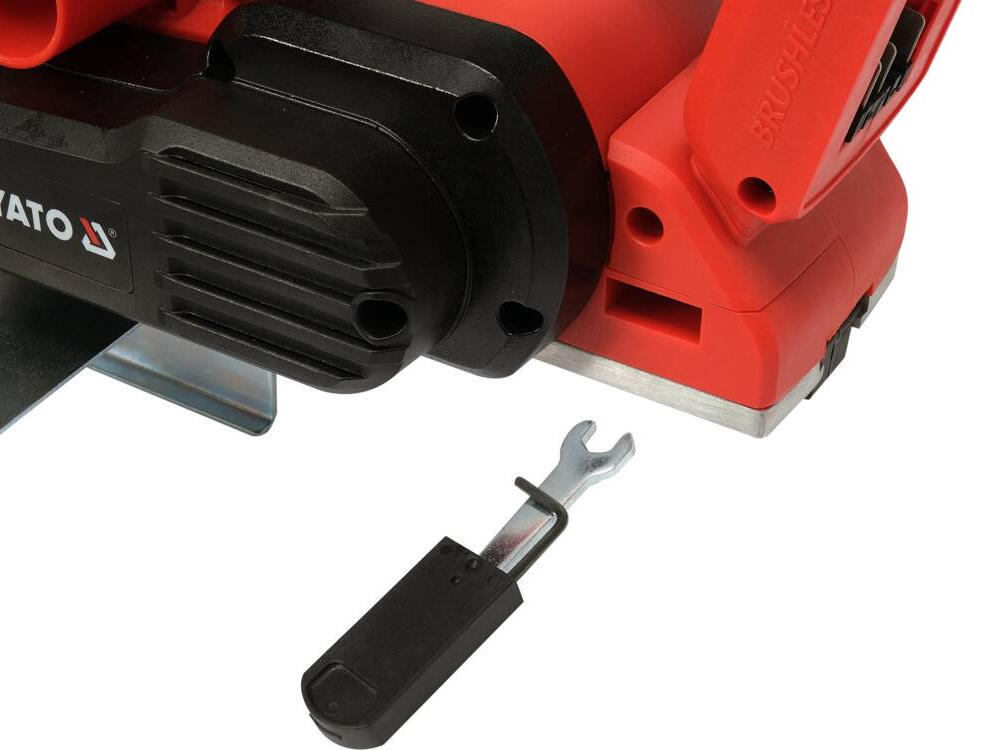 Akumulatorowy strug do drewna 18V, 82 mm, 0-2mm - B/A - 2