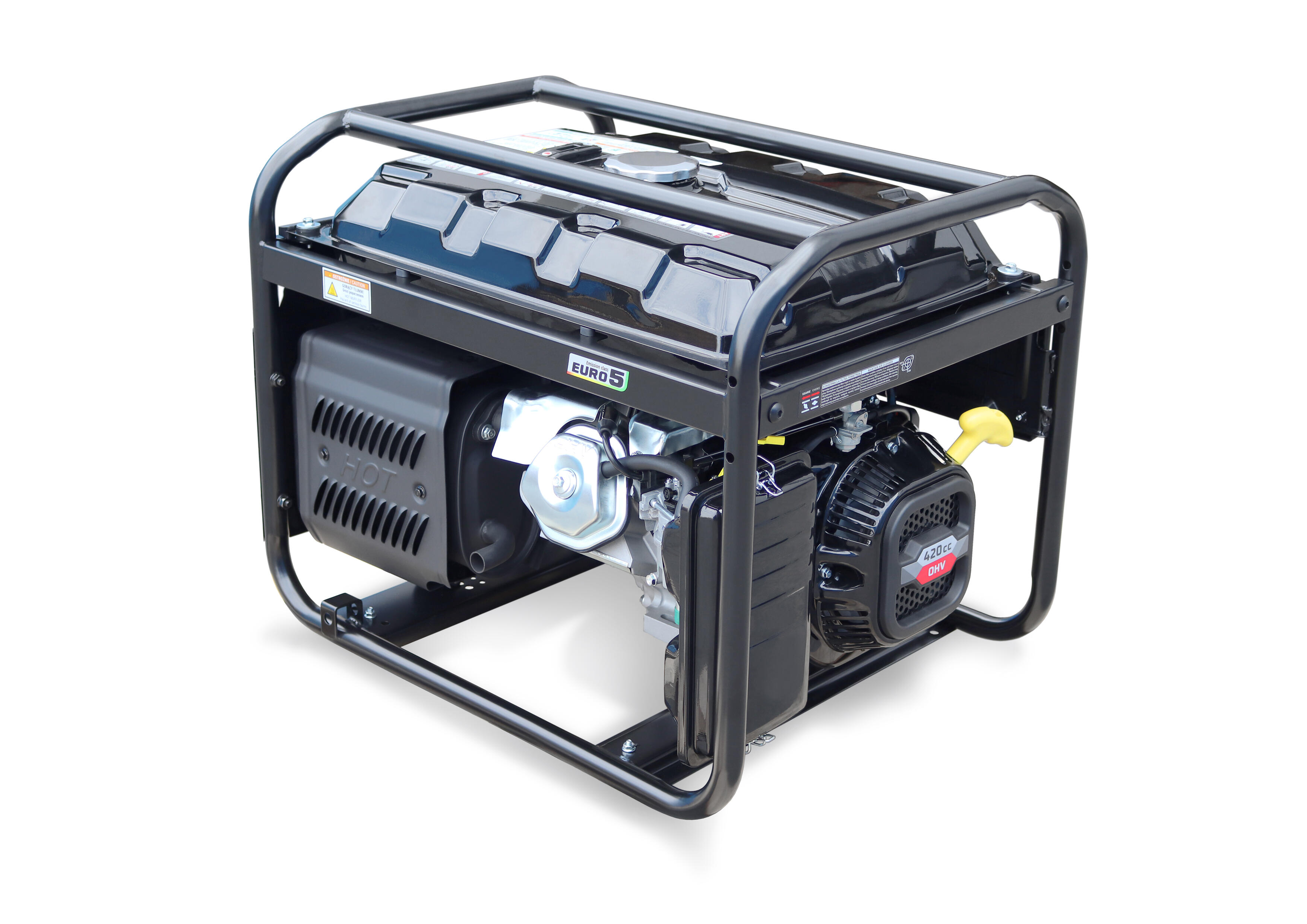 Agregat prądotwórczy 5,5kW PGG8000E-E3 Pezal - 2