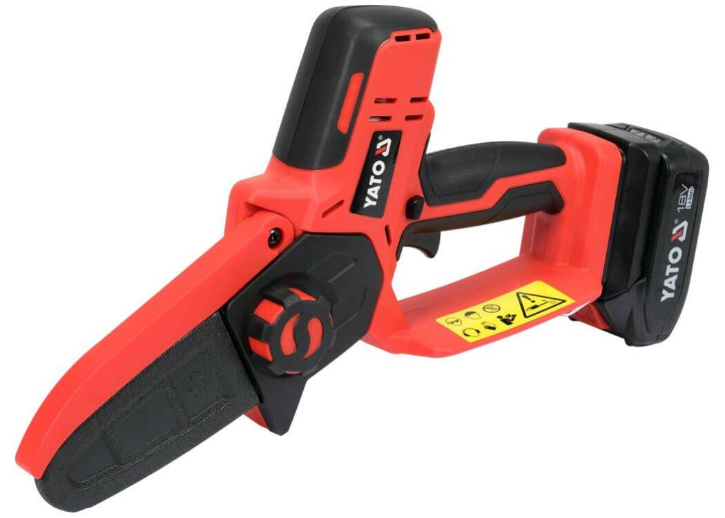 Pilarka łańcuchowa mini 18V YT-828135 Yato / 1 x 2,0Ah - 2
