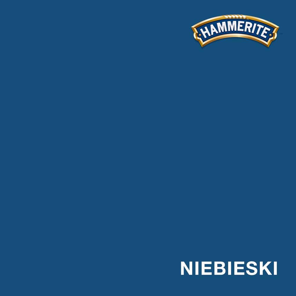 Farba antykorozyjna Hammerite niebieski połysk 0,7l - 3