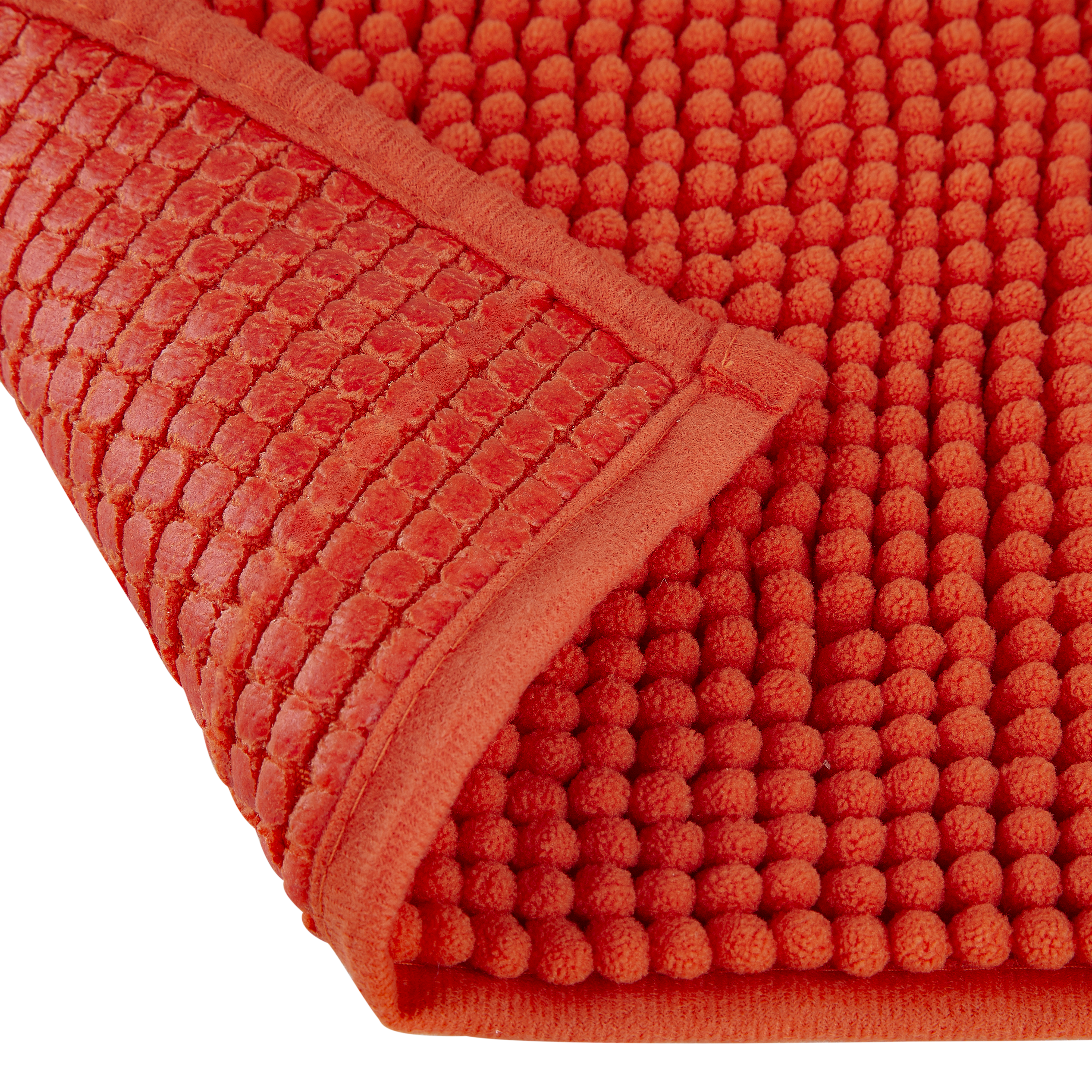 Tapis de bain l.40 x L.60 cm orange Easy SENSEA - 4