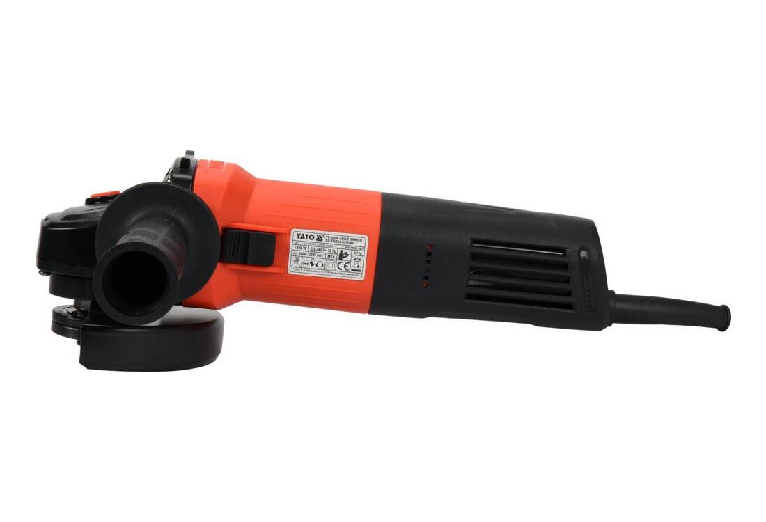 Szlifierka kątowa 125 mm 1400W YT-82098 Yato - 2