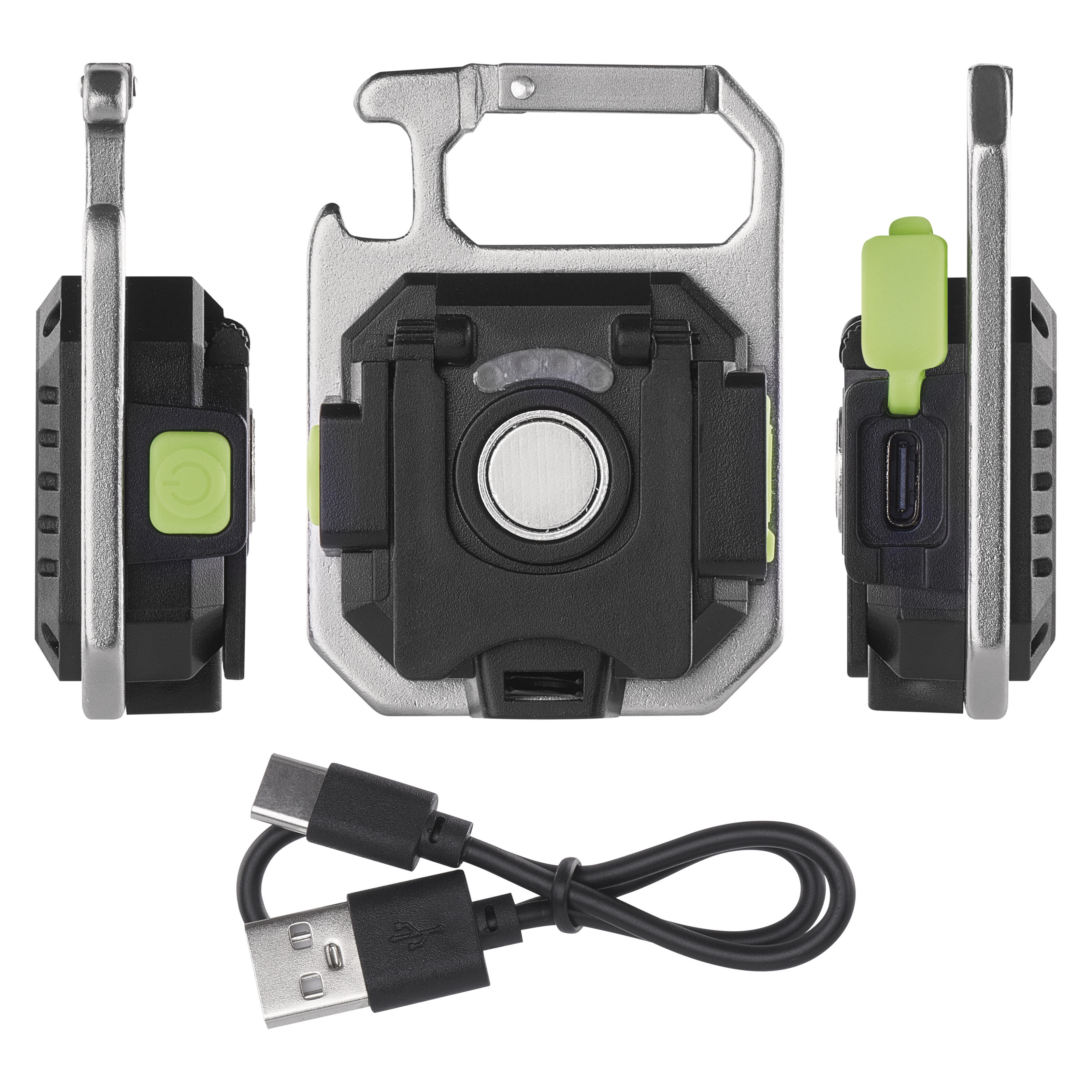 Mini latarka, brelok P4714 750lm 500 mAh USB C - 4