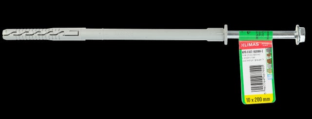 Kołek ramowy rozporowy TX 10x200 mm szt.