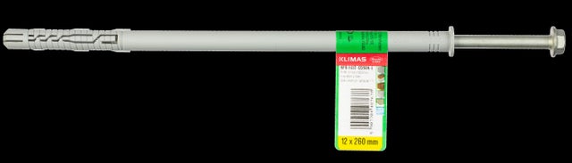 Kołek ramowy rozporowy TX 12x260 mm szt.