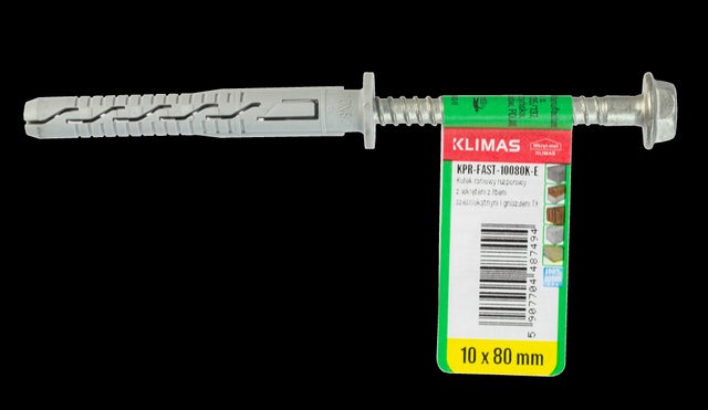 Kołek ramowy rozporowy TX 10x80mm szt. 